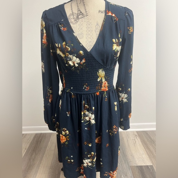 Xhilaration Dresses & Skirts - Long Sleeve Floral Dress!